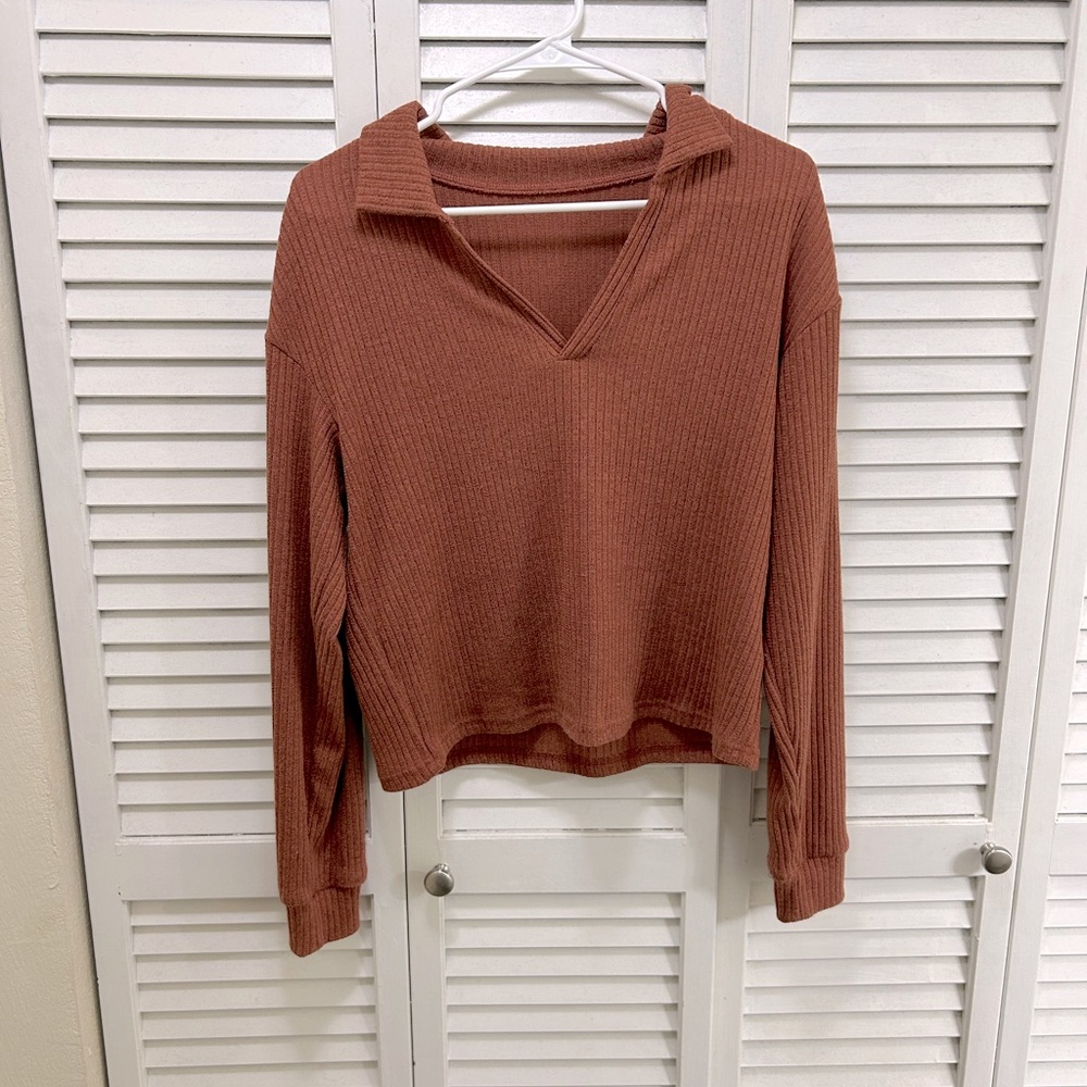Crop Sweater